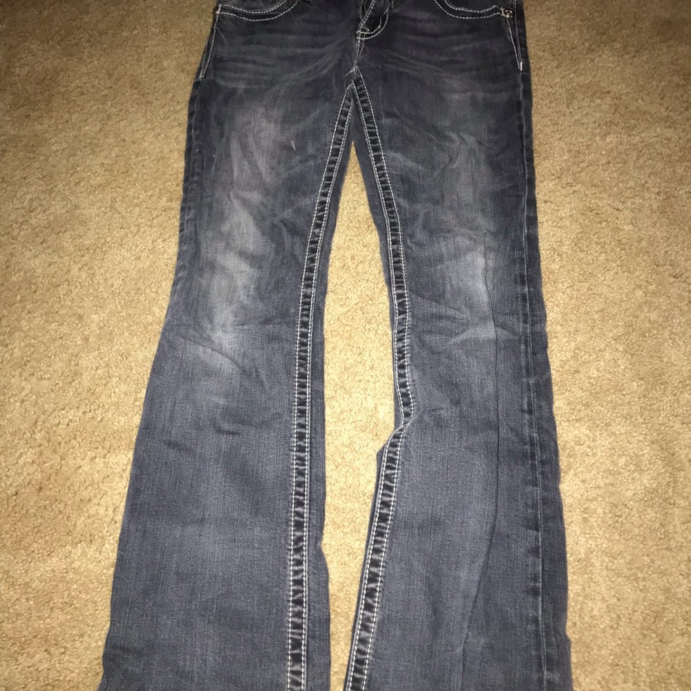 Miss Me Cross Jeans